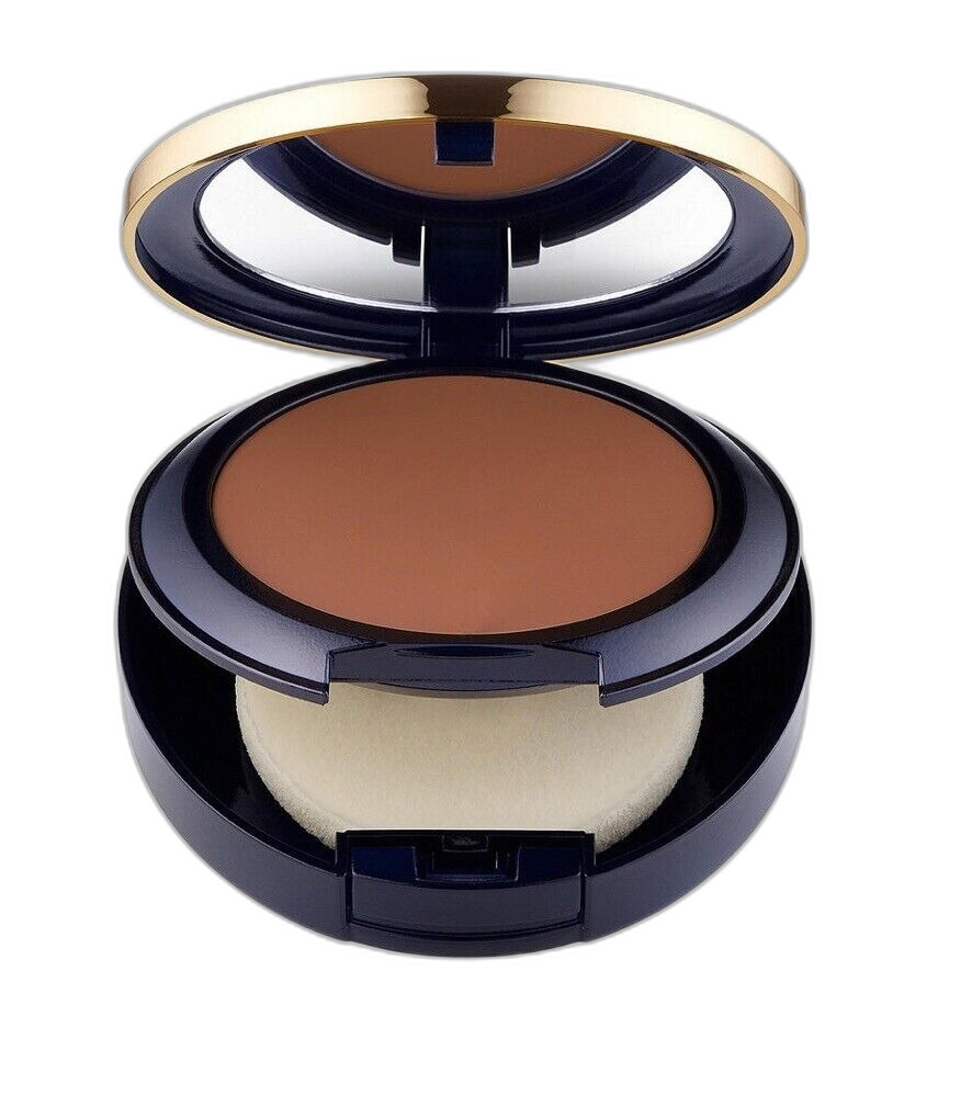 Estee Lauder Double Wear Stay-In-Place Compact Foundation Matte Oil-Free Non-Drying 8N1 Espresso SPF 10 Refillable 12 g