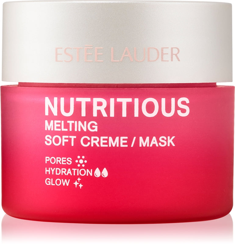 Estée Lauder Nutritious Melting Myk krem og lett beroligende maske 2 i 1 15 ml
