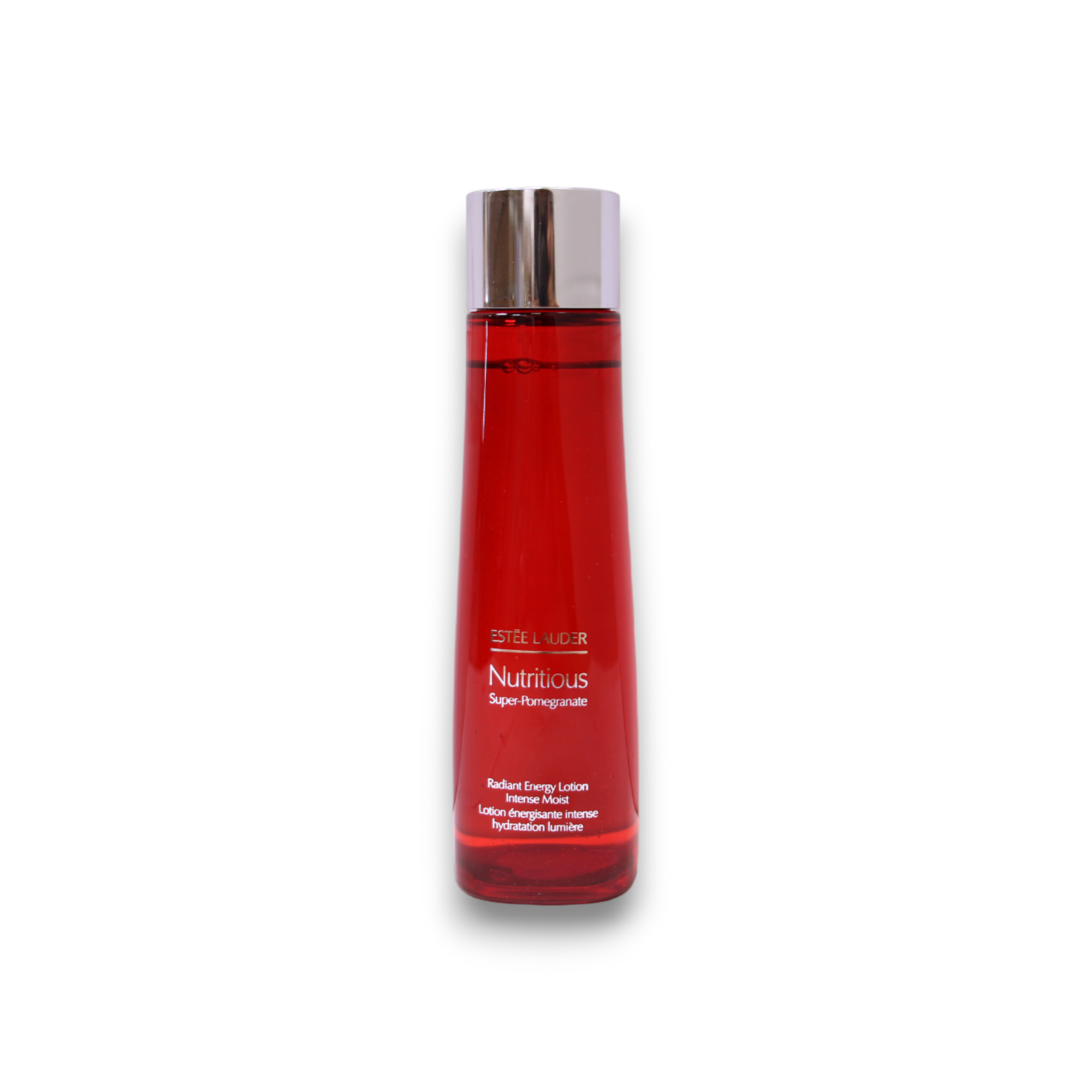 Estée Lauder Nutritious - Super-Pomegranate Radiant Energy Hydratační pleťové mléko s vitamíny a minerály Essential Vitamins and Minerals ráno a večer