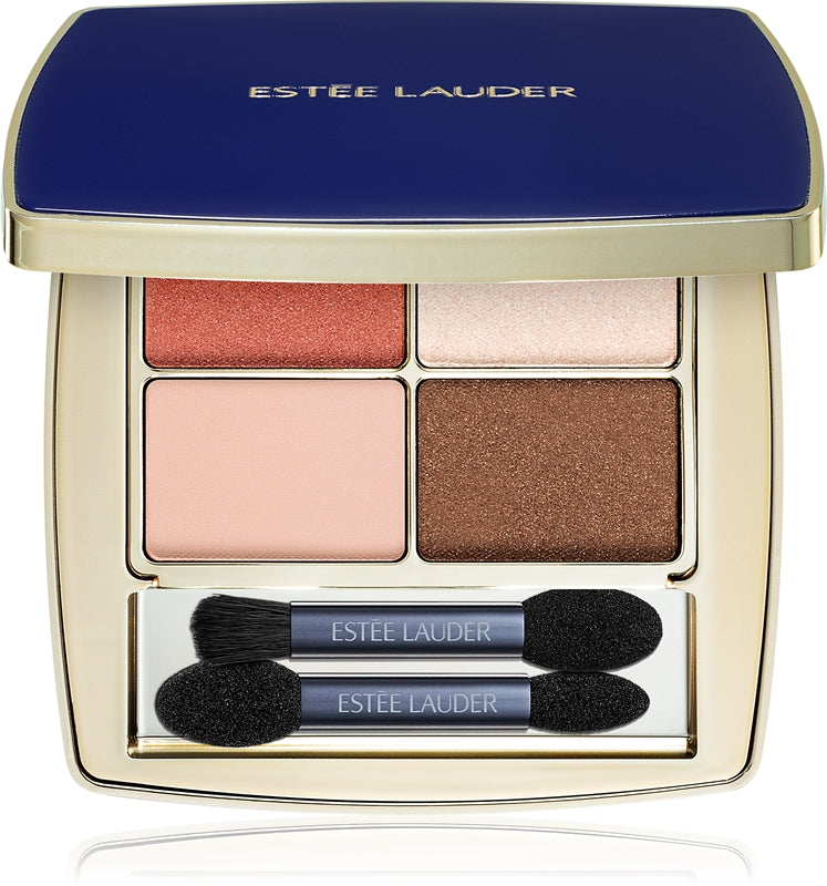Estée Lauder Pure Color Quad-Farb-Lidschatten-Palette Boho Rosen 6 g
