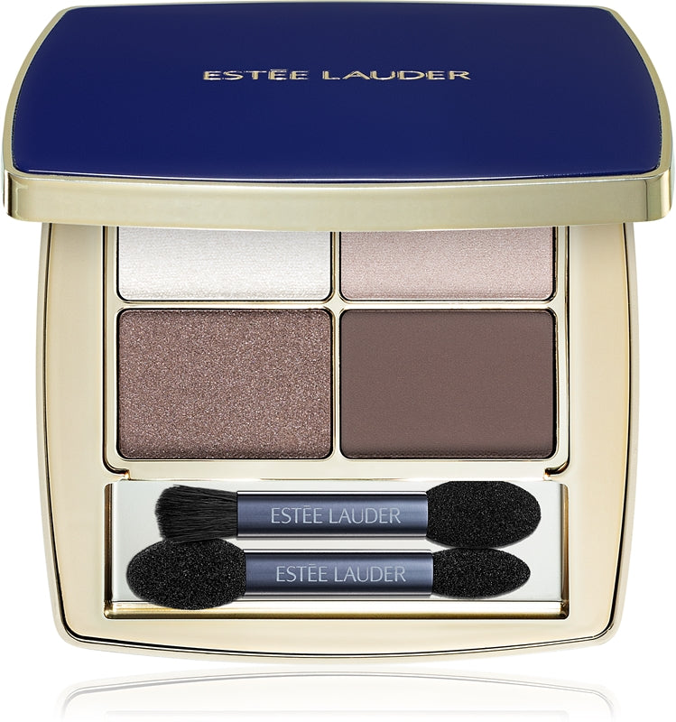 Pure Color Eyeshadow Palette (Luxe Eyeshadow Quads) 6 g - Nyans: Grey Haze