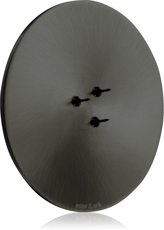 Ester & Erik Accessori Scented Candle Holders Gold Gloss 9 Cm