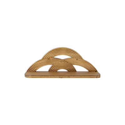 Bloomingville - Etagère Parnell - Bois naturel - Placage chêne