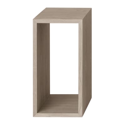 Muuto - Etagère Stacked 2.0 - Bois naturel - MDF placage chêne - Designer Julien De Smedt