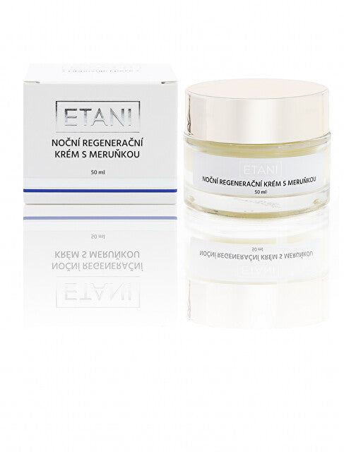 Etani Regenerating night cream with apricot 50 ml