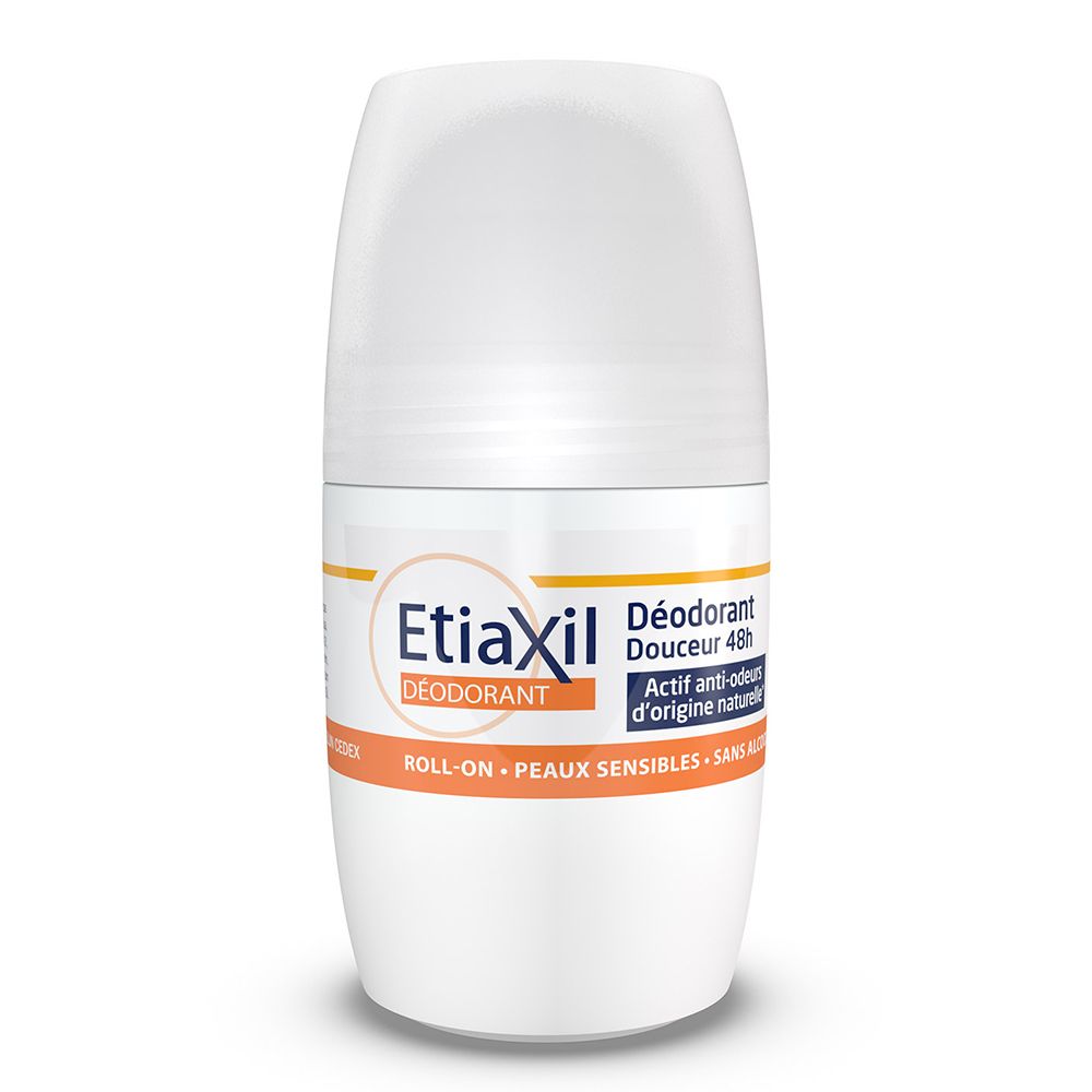 Etiaxil Delicate Deodorant 48H Without Aluminium - Roll-on 50ml