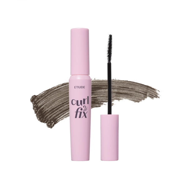 Etude - Curl Fix Mascara - 8g - 03 Gray Brown