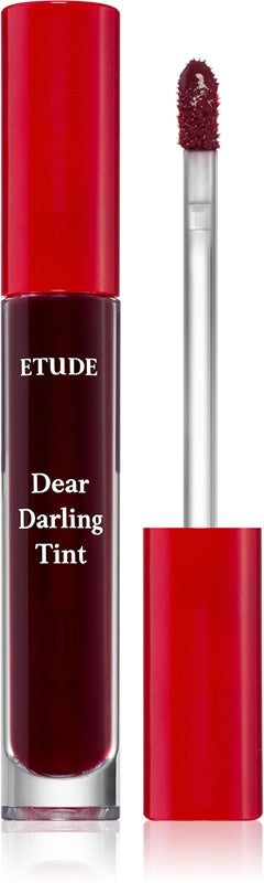 Etude Kjære Darling Vanngelleppestift med gelteksturfarge #07 Pk002 (plommerød) 5 G
