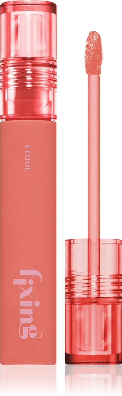 Etude Fixing Long Lasting Matt Effect Lipstick Color #02 Vintage Red 4 G