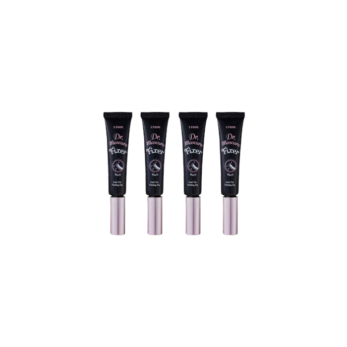 ETUDE - Dr. Mascara Fixer - 6g - Black (4ea) Set