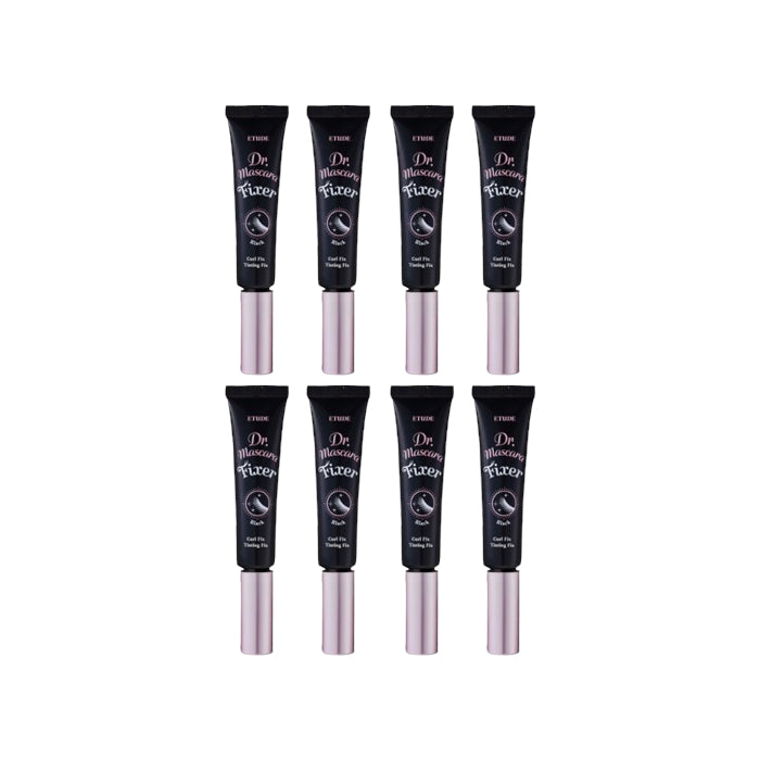 ETUDE - Dr. Mascara Fixer - 6g - Black (8ea) Set