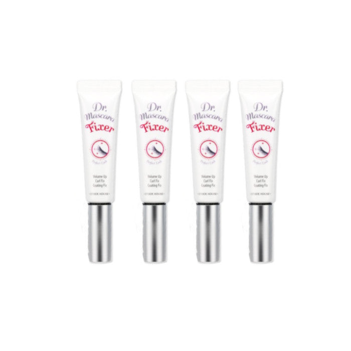 ETUDE - Dr. Mascara Fixer For Perfect Lash (4ea) Set