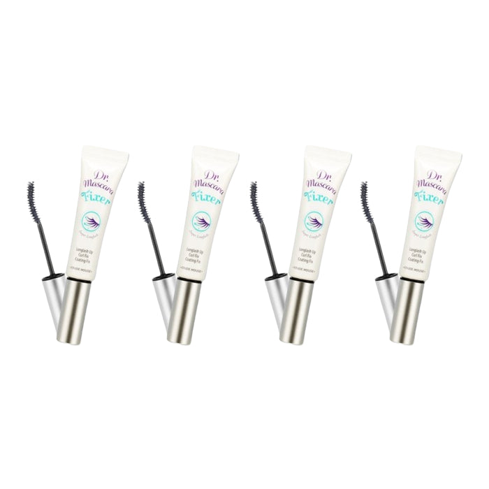 ETUDE - Dr. Mascara Fixer For Super Longlash (4ea) Set