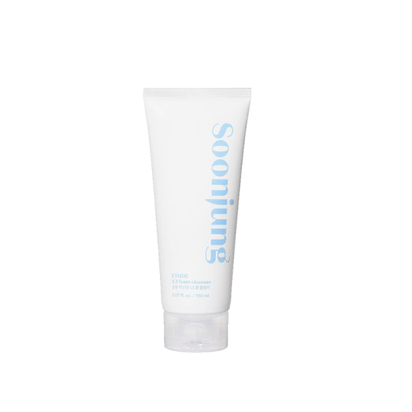 ETUDE - Soon Jung 5.5 Foam Cleanser - 150ml - White