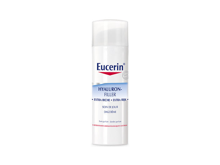 Eucerin Anti-Age Hyaluron-Filler Extra bohatá denní péče pro suchou až velmi suchou pleť 50 ml