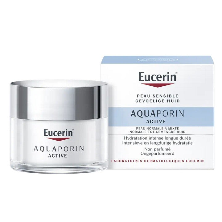 Eucerin Aquaporin Active Moisturizing Care Normal og kombinert hud 50ml