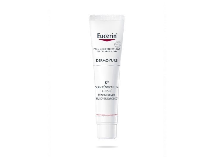 Eucerin DermoPure K10 Skin Renewal Treatment Niedoskonała skóra 40ml