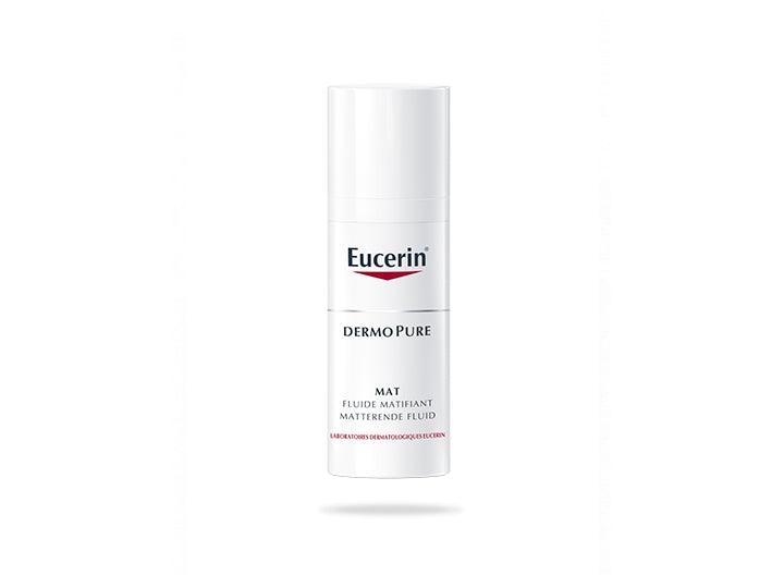 Eucerin DermoPure Mat Matujący Fluid na Niedoskonałości Skóry 50ml