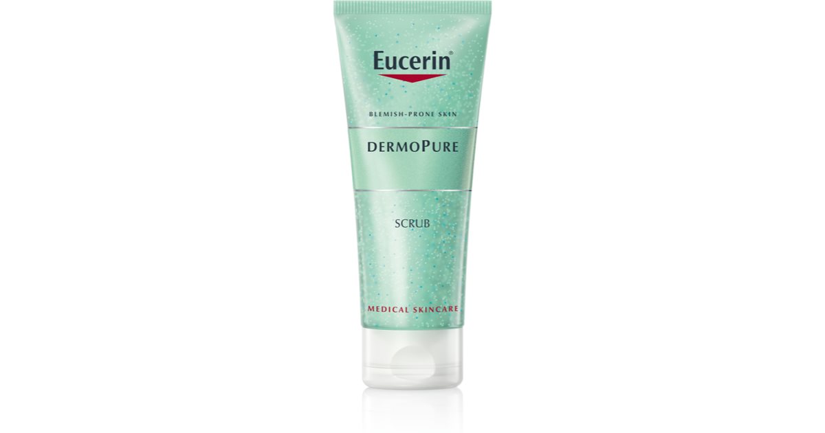 DermoPure Peeling kwasowo-mlekowy (Scrub) 100 ml