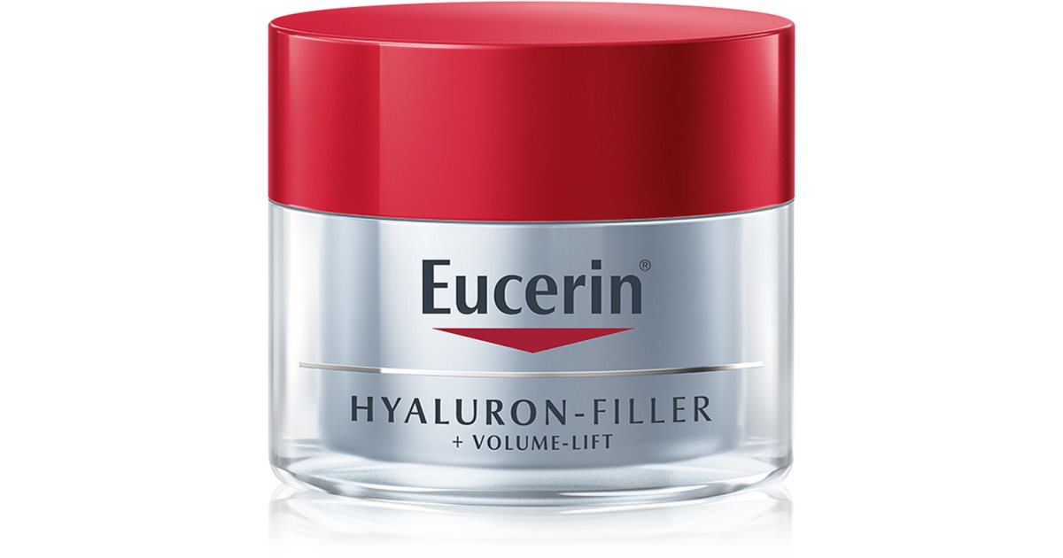 Eucerin Wypełniacz hialuronowy + lifting objętościowy 50 ml Remodelujący krem na noc