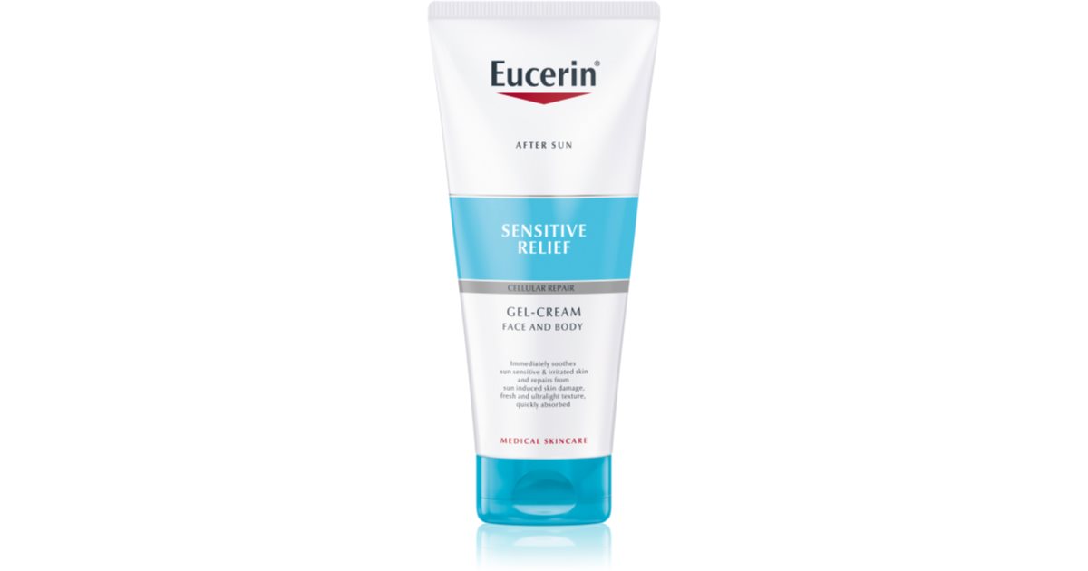 Eucerin After sun gelkrem for ansikt og kropp - 200 ml