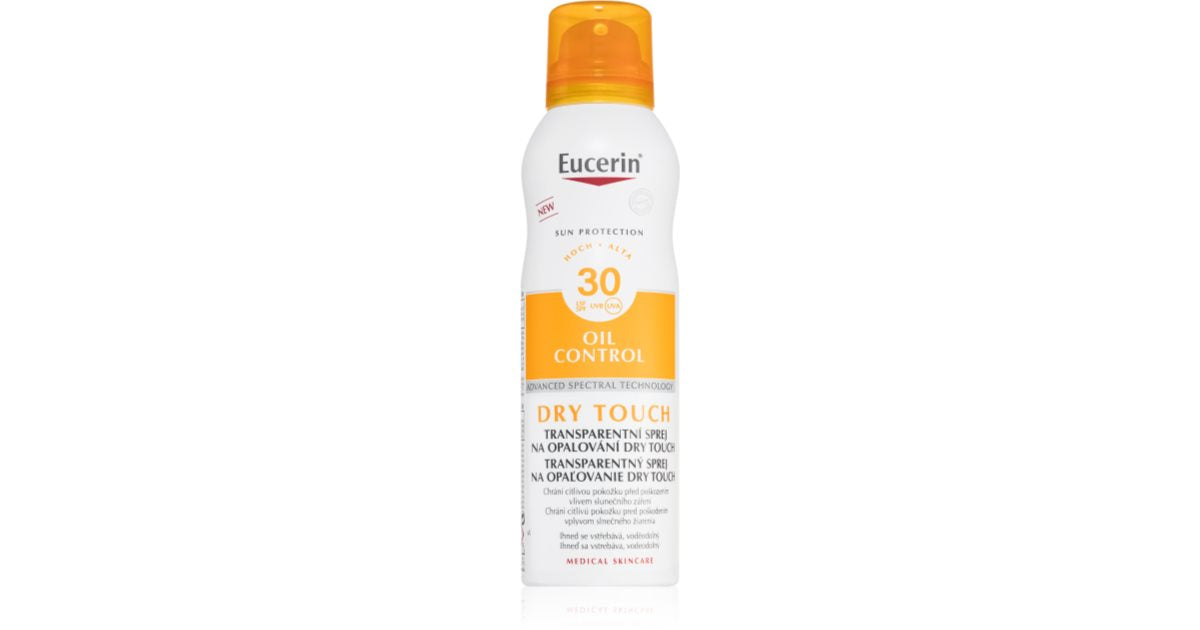 Eucerin Transparentní sprej na opalování Sun Protection 200 ml