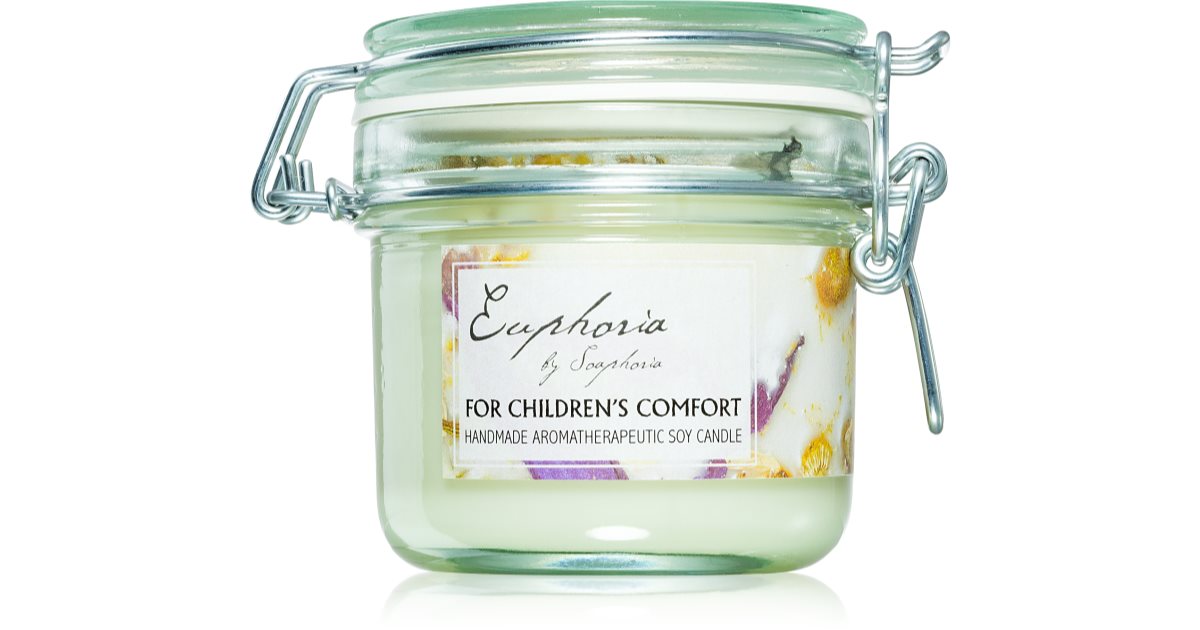 Soaphoria Euphoria duftlys For Children's Comfort 250 ml