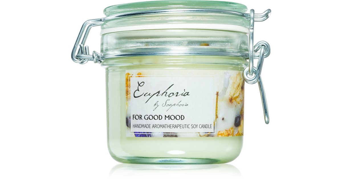 Soaphoria Euphoria Świeca zapachowa For Good Mood 250 ml