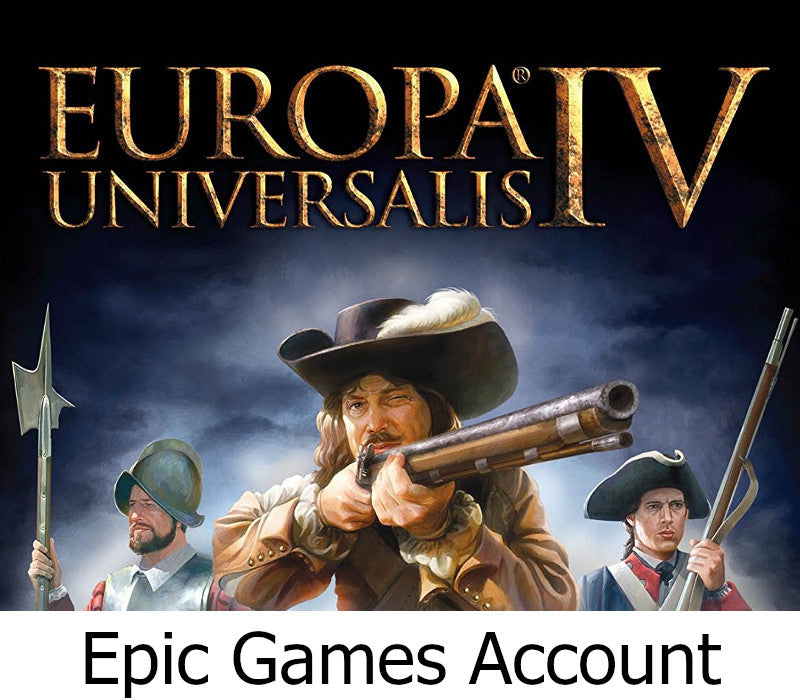 Europa Universalis IV PC Epic Games Account