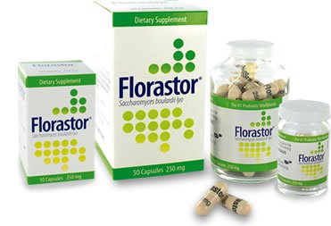 Florastor Probiotic Dietary Supplement 50 Count Bottle