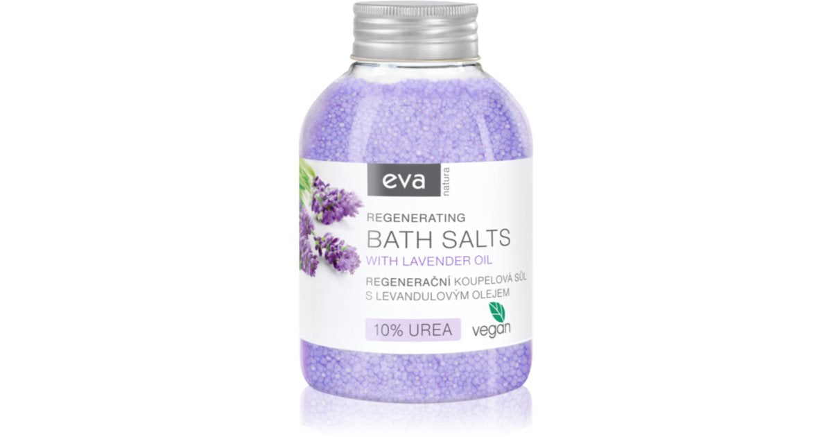 Eva Natura Lavendelolja Badsalt Regenererande effekt 600 G
