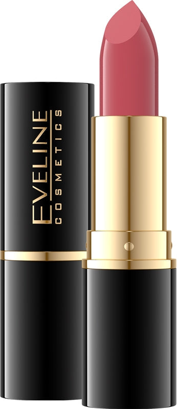 Eveline Cosmetics Aqua Platinum Moisturizing Cream Color Lipstick 478 4 Ml