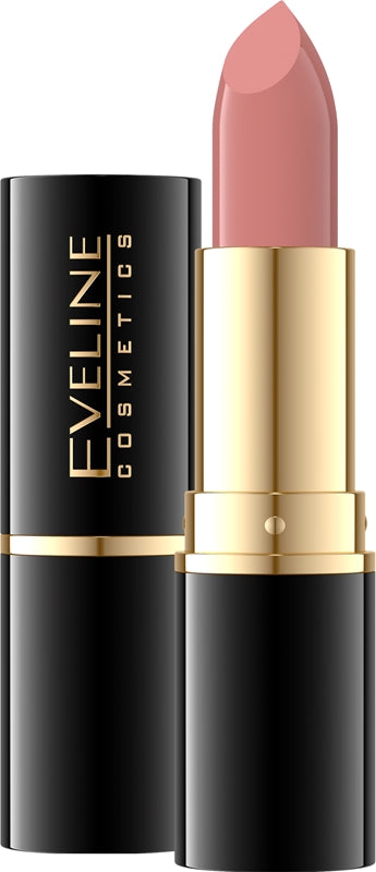Eveline Cosmetics Aqua Platinum Moisturizing Cream Color Lipstick 480 4 Ml