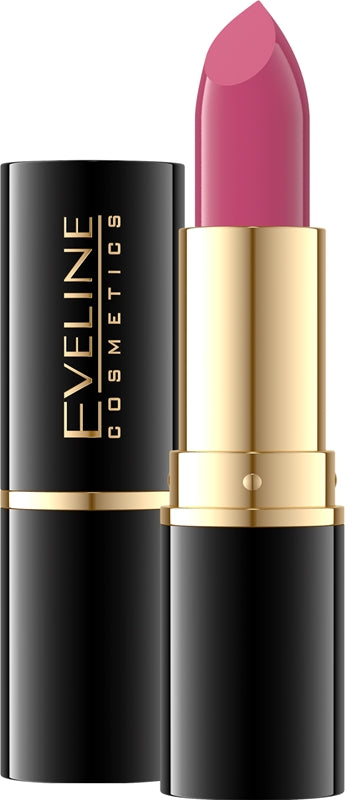 Eveline Cosmetics Aqua Platinum Moisturizing Cream Color Lipstick 429 4 Ml