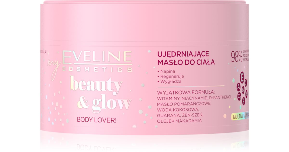 Eveline Cosmetics Beauty & Glow Body Lover! Oppstrammende Body Butter 200 Ml