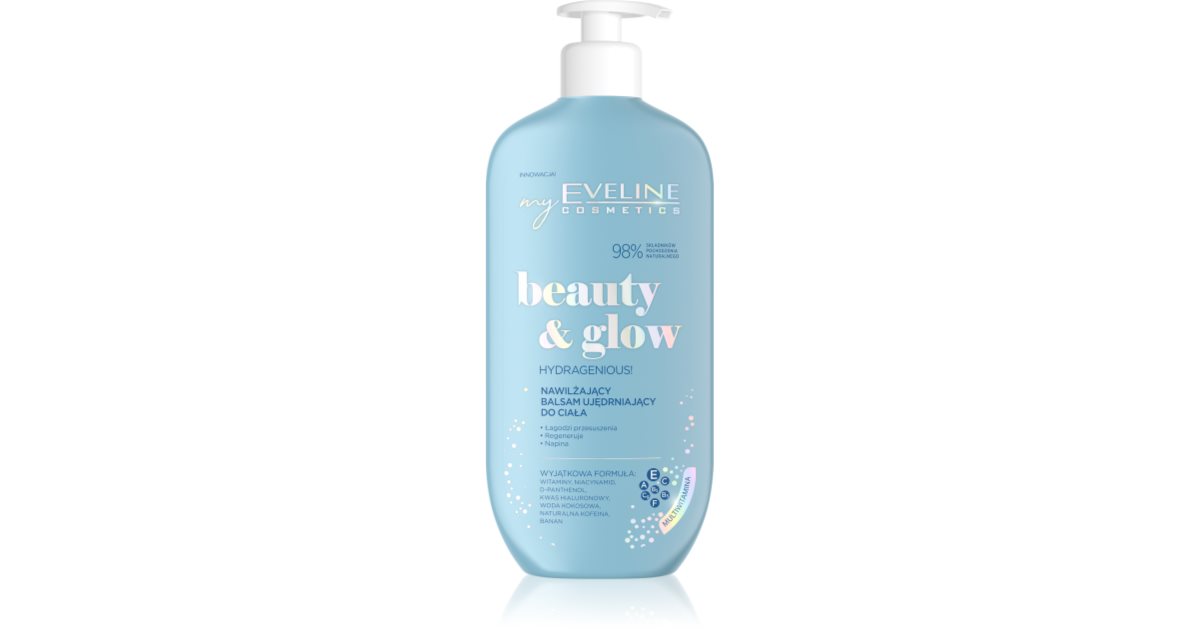 Eveline Cosmetics Beauty & Blask Nawilżający! Nawilżająco-ujędrniające mleczko do ciała 350 ml