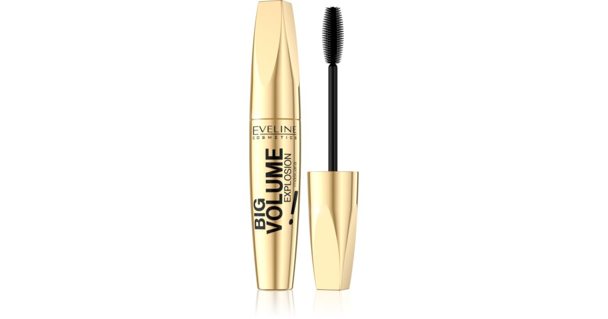 Eveline Mascara Noir Explosion Gros Volume 12 ml