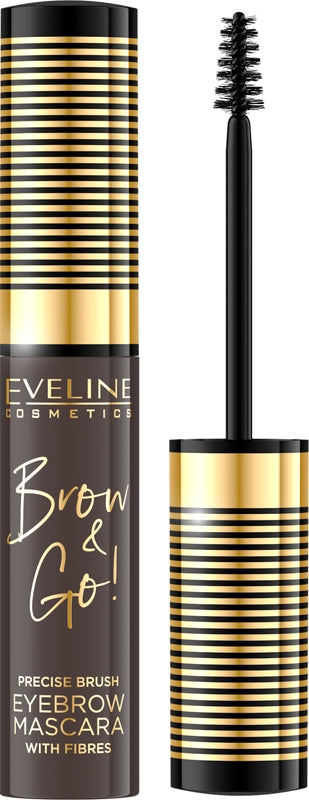 Eveline Augenbrauen-Mascara 02 Dunkelbraun 6 ml