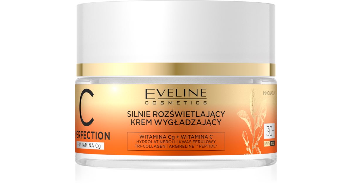 Eveline Cosmetics C Perfection Crème Hydratante À La Vitamine C 30+ 50 Ml