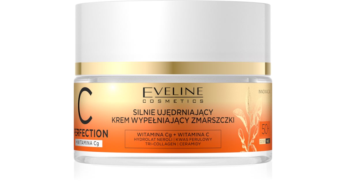 Eveline Cosmetics C Perfection Crème Raffermissante À La Vitamine C 50+ 50 Ml