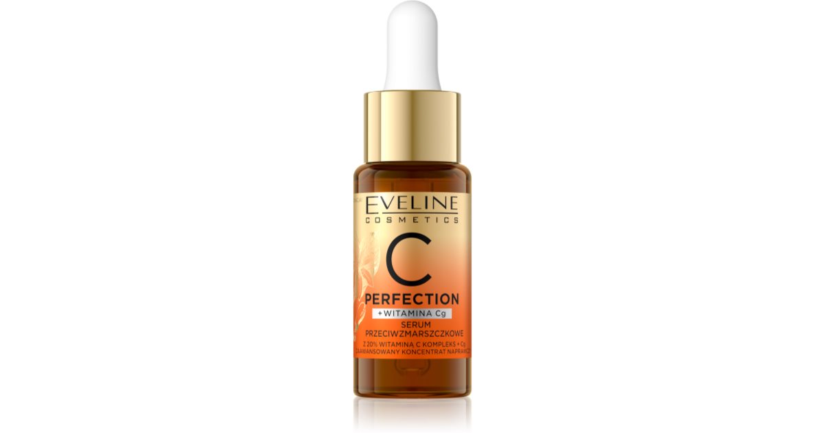 Eveline Cosmetics Ser Antirid C Perfection Cu Vitamina C 18 Ml