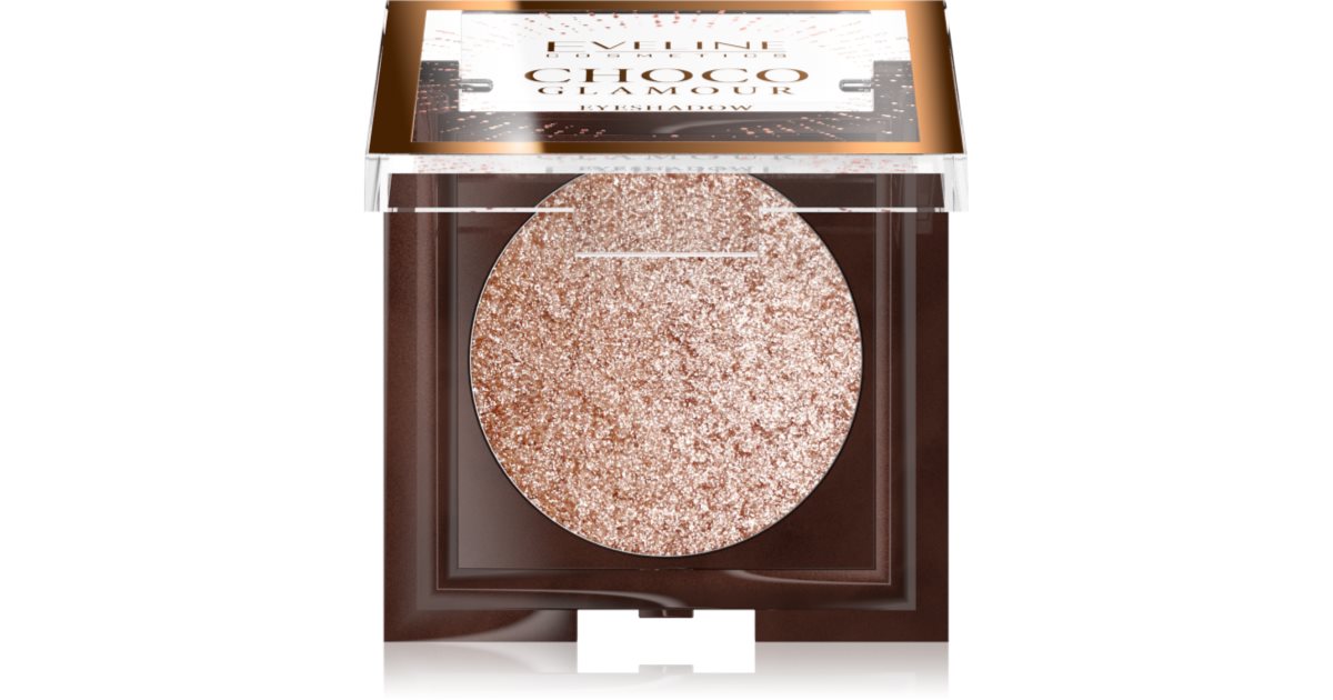 Eveline Cosmetics Chocolate Glamour Shimmering Eyeshadows 3.5 G