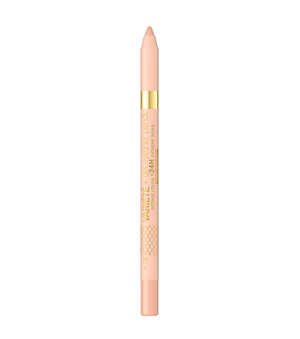 Eveline Cosmetics Variété Waterproof Gel Pencil For Eyes Color 06 Musserende Vin 1 Stk