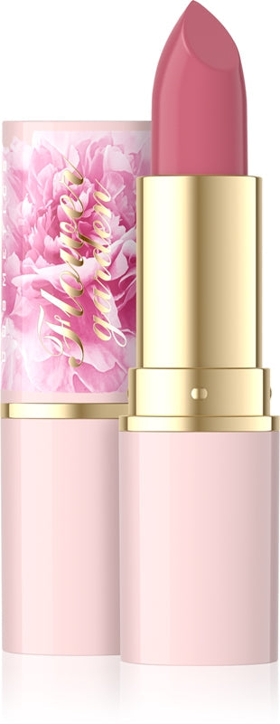 Eveline Cosmetics Flower Garden Moisturizing Glossy Lipstick Color 01 4 G