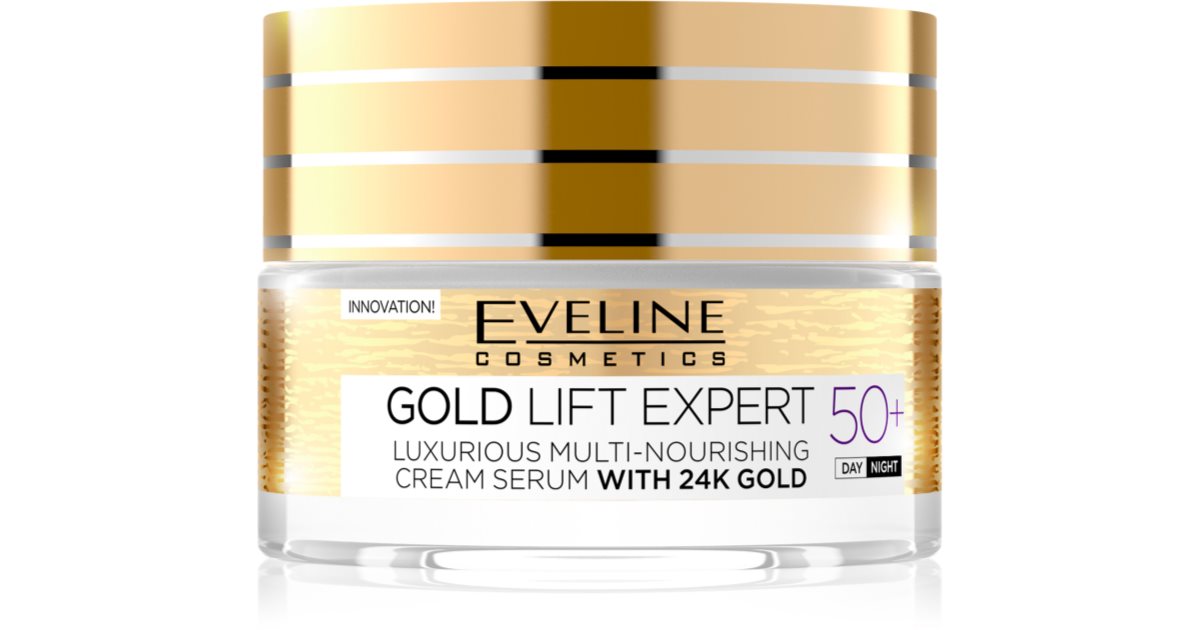Eveline Gold Lift Expert Multiodżywcze serum-krem 50+ 50 ml