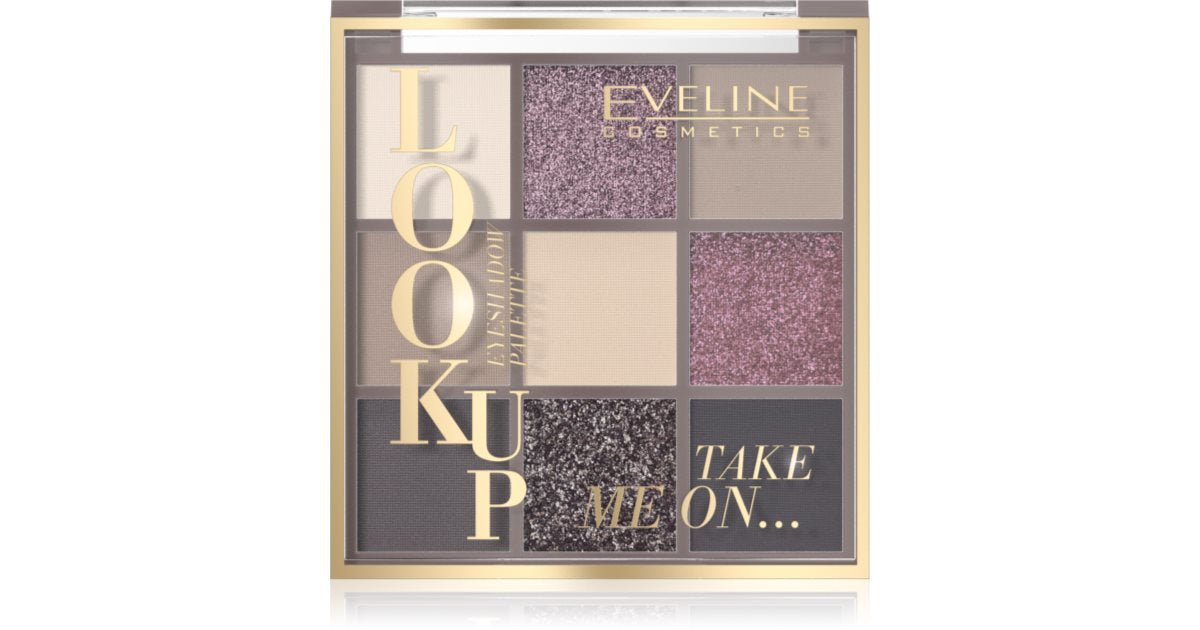 Eveline Cosmetics Look Up Take Me On... Lidschatten-Palette 10,8 g
