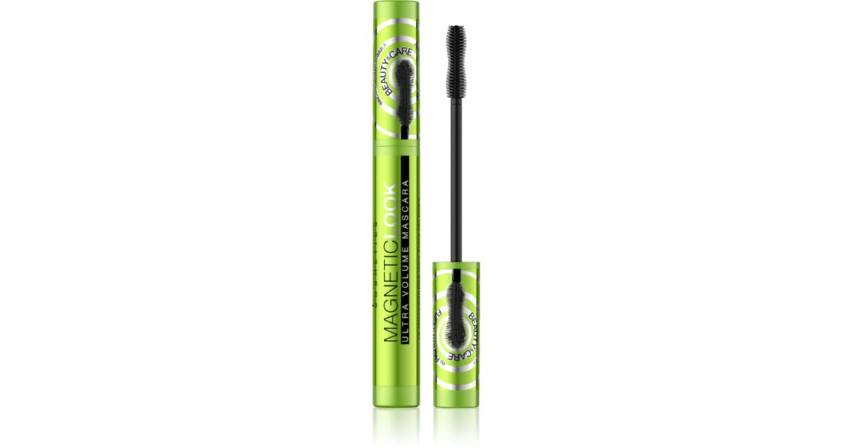 Eveline Magnetic Look Ultra Volume Black Mascara 10 ml