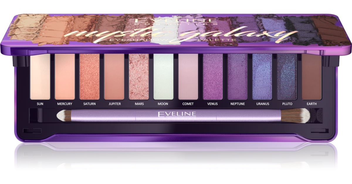 Lidschatten-Palette Eveline Mystische Galaxie 12g