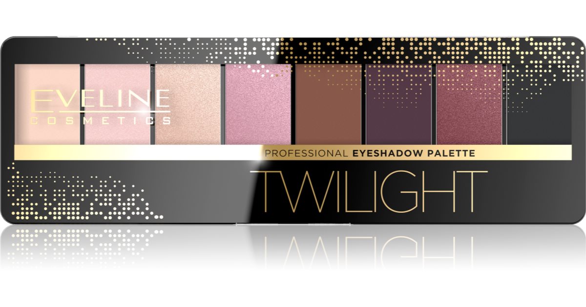 Eveline Cosmetics Twilight Lidschatten-Palette 9,6 g