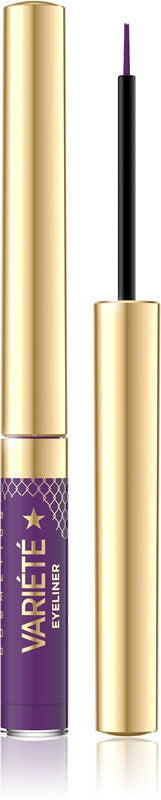 Eveline Cosmetics Variété Tužka na oči Waterproof Long Lasting Color 05 Ultrafialová 2,8 Ml